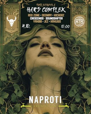 Hardcore, hard techno, tekno, uptempo a frenchcore. To je jízda na tvrdším podloží, než u nás bývá zvykem. Jak to Naproti...