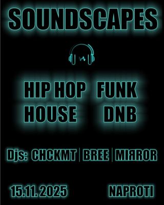 Propluj touhle poslechovkou s úsměvem na rtech - hiphop, funk house a staré dobré dnb se postarají o náležitou náladu po...