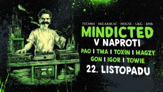 Dobří holubi 🕊️ se vracejí, a tak se i Ty můžeš těšit na solidní nálož těchhle milovníků elektromjůzik. Nakládat se bude:...