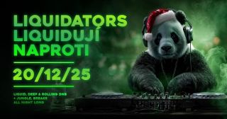 🔔 Jungle bells, jungle bells! 🔔 Na poslední předvánoční tancovačku si nadělíme bandu Liquidators. Koledy ale nečekej,...